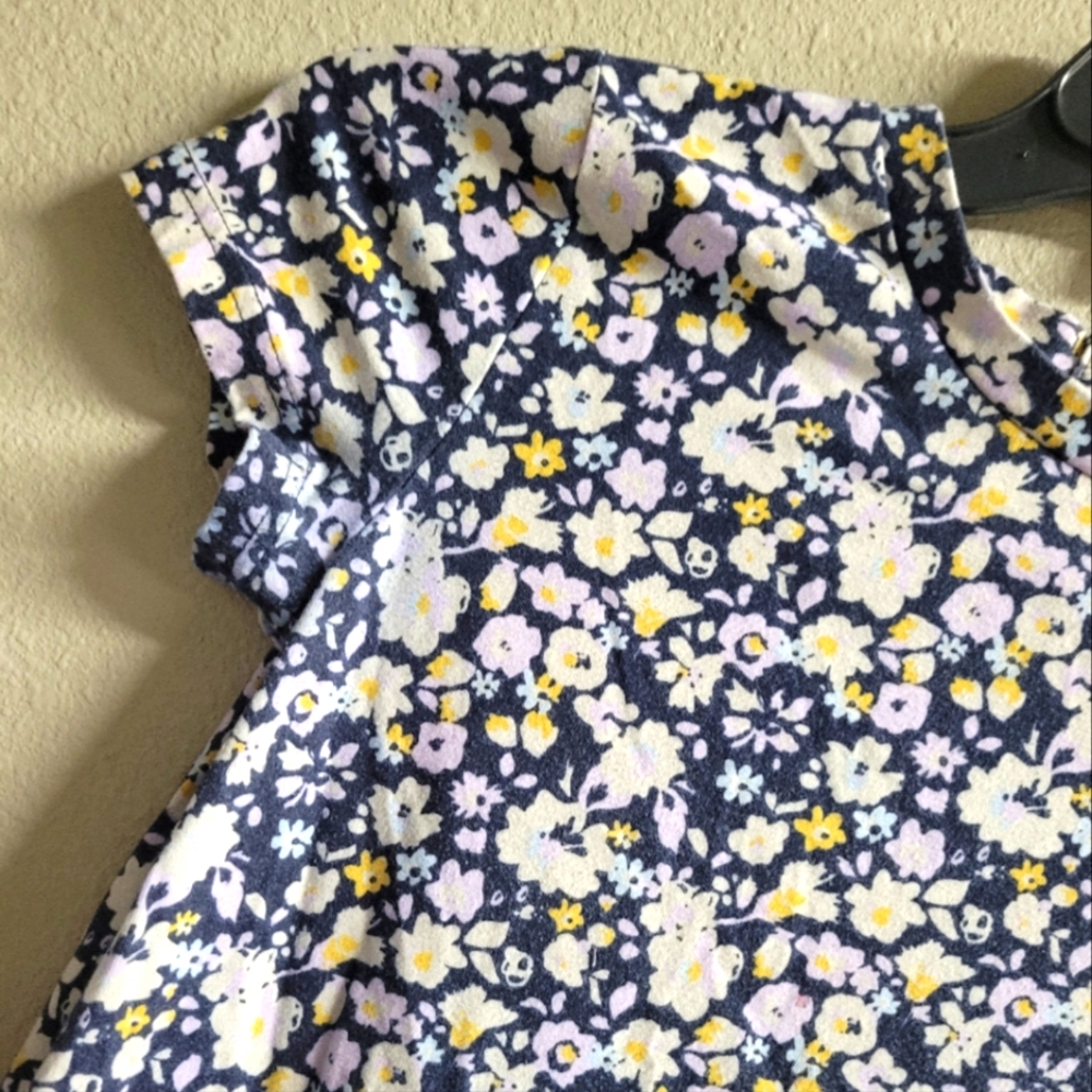 Thereabouts Floral Drop Waist Dress
